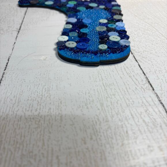 Handmade Cowboy Boot Button Art - Picture 5 of 11